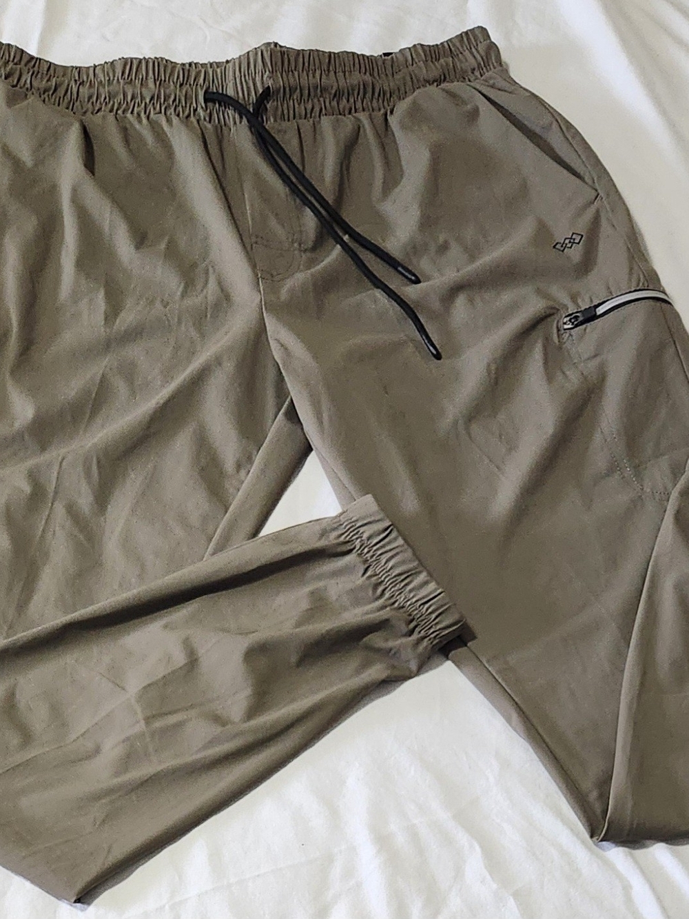 Men's Ledgend Tan Cargo Jogger Pants
